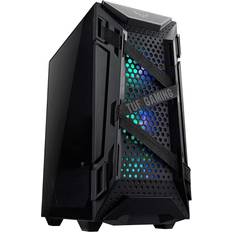 Micro-ATX Kabinetter ASUS TUF Gaming GT301 Tempered Glass