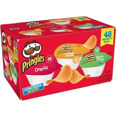 Pringles Food & Drinks Pringles Potato Crisps Chips Lunch Snacks Variety Pack 33.8oz Box