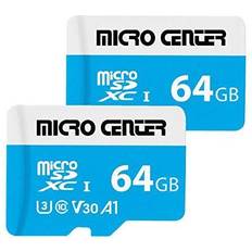 Micro Center 128GB microSDXC Card Class 10 UHS-I C10 U1 Flash Memory Card  with Adapter - Micro Center