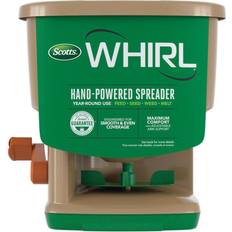 Scotts Garden Power Tools Scotts Whirl Hand-Powered Spreader Gray
