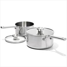 Saucepan Set Cookware Sets OXO Mira with lid 4 Parts