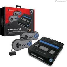 Grå Spillkonsoller Hyperkin SupaRetroN HD Gaming Console for Super NES/Super Famicom (Space Black)
