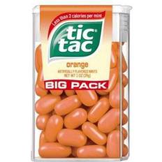 Tic Tac Food & Drinks Tic Tac Mints Orange 1oz 12
