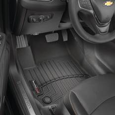WeatherTech Car Mats WeatherTech Black Front FloorLiner/Ford/F-150/2016 + Regular Cab