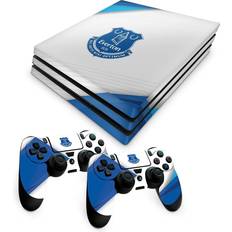 Gaming Bags & Cases Everton PS4 Pro Console and Controller Skin Set
