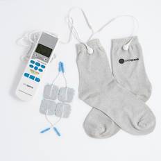 Foot- & Leg Massagers Prospera Tens Socks Electronic Pulse Massager White