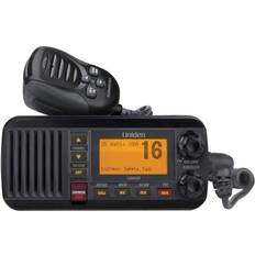 Walkie Talkies Uniden 25-Watt Fixed-Mount Marine Radio with DSC (Black)