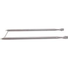 Weber Grates, Plates & Rotisserie Weber Stainless Steel Replacement Burner Tube Set for Genesis Silver A & Spirit 500 Grill