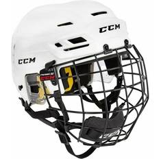 CCM Ice Hockey Helmets CCM Tacks 210 Combo Sr - White