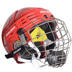 Ice Hockey Helmets Bauer Re-Akt 75 Combo