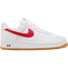 Nike Air Force 1 - Unisex Sneakers Nike Air Force 1 Low Retro - White/University Red/Gum Yellow