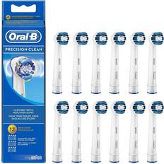Oral b precision clean toothbrush Oral-B Precision Clean Brush Head 12-pack