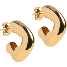 Smykker ENAMEL Copenhagen Gianna Hoop Earrings - Gold