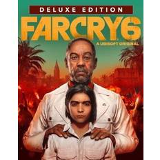 Førstepersonskytespill (FPS) PC-spill Far Cry 6 - Deluxe Edition (PC)