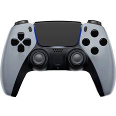 ModdedZone Game Controllers ModdedZone UN-Modded Wireless Controller for Playstation 5 - Grey