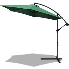 Garden parasol VOUNOT 3m Cantilever Garden Parasol, Banana Patio Umbrella