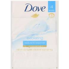 Dove Bath & Shower Products Dove Moisturizing Than Bar Soap Gentle Exfoliating Beauty Bar Smoother Skin 4