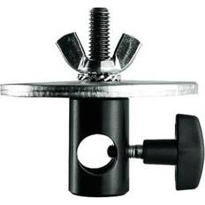 Manfrotto 16mm Female Adapter with 3/8" Screw and 80mm Disc