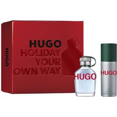 Gift Boxes Hugo Boss Hugo Man Gift Set EdT 75ml + Deo Spray 150ml
