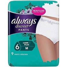 Always Intimhygiene & Menstruationsschutz Always Discreet Underwear Incontinence Pants Women Plus