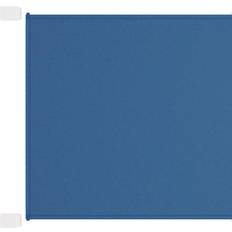 Vindusmarkiser vidaXL Vertical Awning Blue 60x270 Oxford Fabric Balcony Privacy Screen