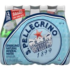 San Pellegrino Food & Drinks San Pellegrino Sparkling Natural Mineral Water, Bottles, Oz
