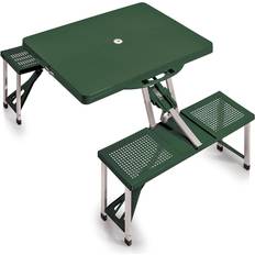 Picnic Time Camping Tables Picnic Time Table, Hunter Green