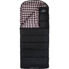 TETON Sports Outfitter XXL -35°F Canvas Sleeping Bag, Right Zipper