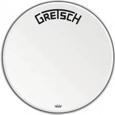 Gretsch Drum Heads Gretsch Bassdrum head Ambassador white coated, 24"