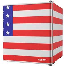 Husky Freestanding Refrigerators Husky 1.5 Cu. American Flag Mini