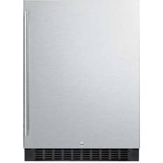 Integrated Refrigerators Summit FF64BSS 4.6 Cu. Ft. Silver, Black