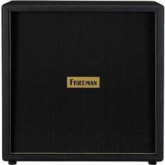 Friedman 4X12 Guitar Cabinet W/ Celestion Vintage 30S & Greenbacks Black