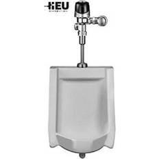 Sloan 10021401 WEUS-1002.1401 0.25 GPF Wall Mounted SU-1009 Urinal and ECOS 8186 Flushometer in White
