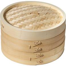 Food Steamers Chen 2-Tier Bamboo