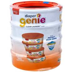 Diaper Waste Bags Playtex Diaper Genie Max Fresh, 4 Refills