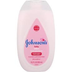 Johnson & Johnson Baby care Johnson & Johnson s Moisturizing Pink Baby Lotion with Coconut Oil 10.2 fl. oz