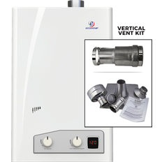 Mounting Water Heaters Eccotemp FVI12 Indoor 4.0 GPM Liquid Propane Tankless Water Vertical