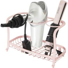 Pink Hair Styler Accessories mDesign Metal Hair Care & Styling Tool Organizer Holder