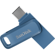 Memory Cards & USB Flash Drives SanDisk Ultra Dual Drive Go 256GB Type-A/Type-C