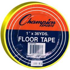 Champion Sports Exercise Mats & Gym Floor Mats Champion Sports Floor Tape, 1" x 36 yds