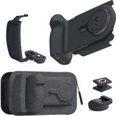 Camera Grips ShiftCam ProGrip Charging Smartphone Grip Starter Kit, Charcoal