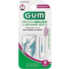 Dental Floss GUM Go-Betweens Proxabrush Refills