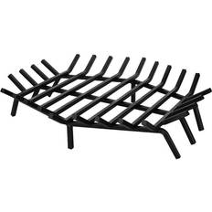 Uniflame 27" Hex Shape Outdoor Fireplace Grate