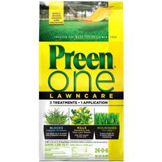 Feed and weed Garden & Outdoor Environment Preen One Lawncare Weed Killer, 18