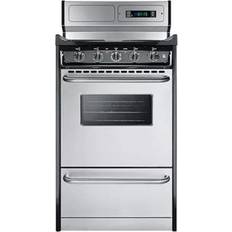 20 inch electric stove Brown 20"
