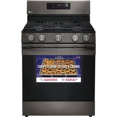 Gas cooker with fan oven Ranges LG LRGL5823D 30" Black