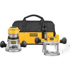 Routers Dewalt Router Kits; Router Type: Fixed/Plunge Combination ; Speed RPM: ; Collet ; Collet