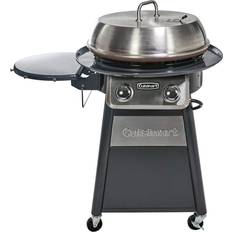 2 burner gas bbq Grills Cuisinart 2-Burner Propane Gas 360-Degree Griddle Cooking