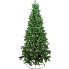 6ft pre lit christmas tree Northlight 6ft. Pre-Lit Wall Pine Christmas Tree