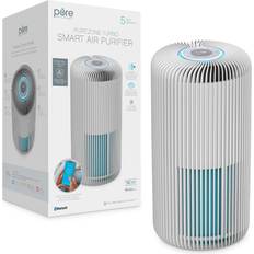 Air Treatment Pure Enrichment Smart 5-in-1 True Hepa Air Purifier White